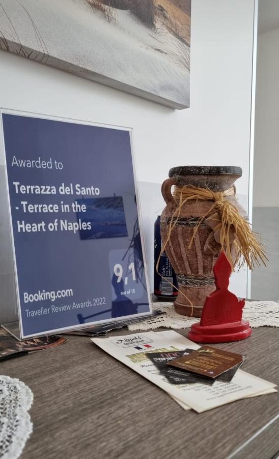 Terrazza Del Santo 2,0 - La Terrazza Nel Cuore Di Napoli Exterior photo